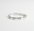 Sterling Silver Bamboo Ring