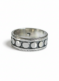 Sterling Silver 925 Unisex Bali Ring