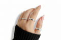 Sterling Silver 925 Bands 2mm to 9mm Ring