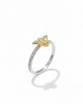 Sterling Silver Bumblee Ring - view 6