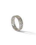 Sterling Silver 925 Swirl Ring - view 5
