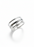 Sterling Silver Triple Adjustable Ring