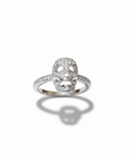 Sterling Silver Skull Ring