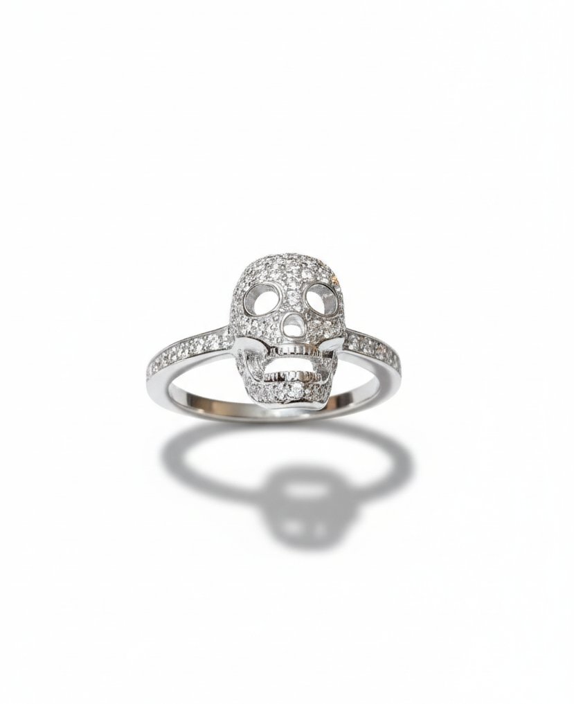 Sterling Silver Skull Ring