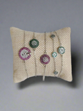 Sterling Silver Mandala Adjustable Charm Bracelet - view 7