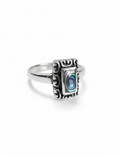 Sterling Silver Bali Abalone Ring - view 3