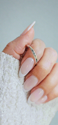 Sterling Silver Paw Angel Wings Ring - view 4