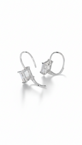 Sterling Silver 925 Mother of Pearl Dangling Earrings - view 3