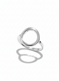 Sterling Silver 925 Open Circle Ring