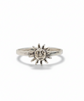 Sterling Silver Dainty Sun Ring