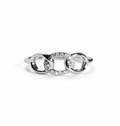 Sterling Silver Chain Ring