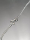 Sterling Silver Tree of Life Spiritual Charm Pendant Necklace - view 3