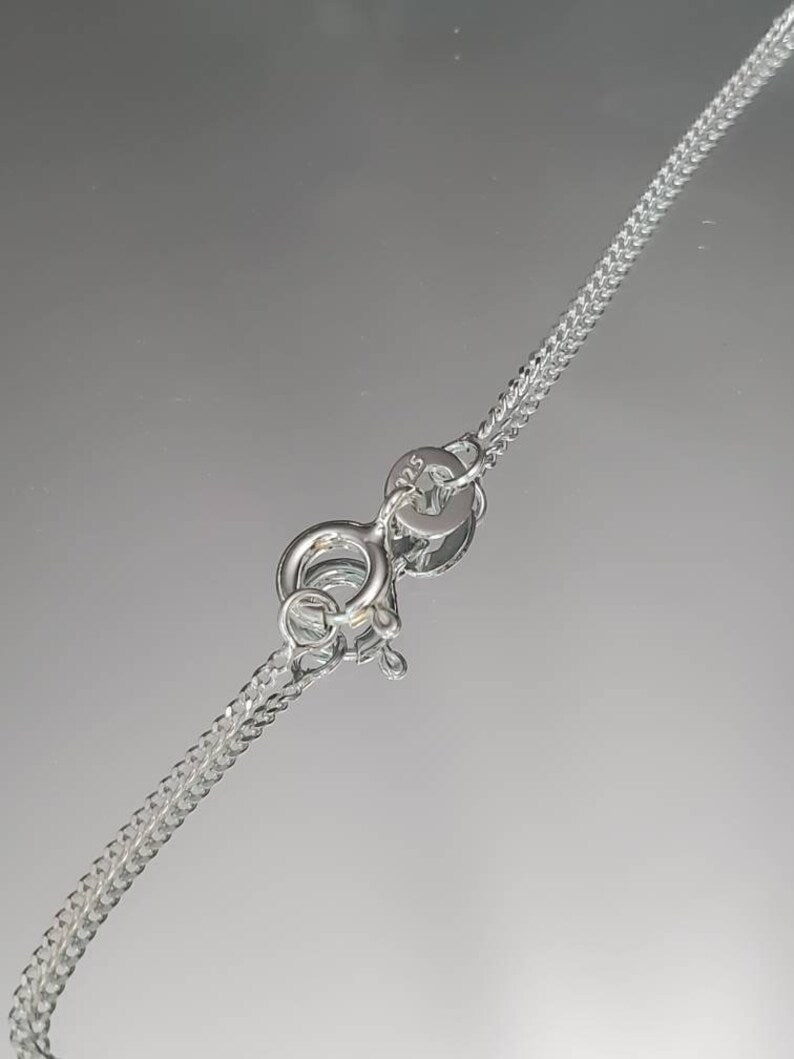 Sterling Silver Tree of Life Spiritual Charm Pendant Necklace - view 3