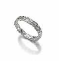 Sterling Silver Eternity Celtic Band Ring - view 3