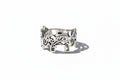 Elephant Mandala Sterling Silver Ring
