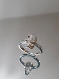 Sterling Silver Skull Ring - view 4