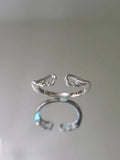 Sterling Silver 925 Wings Ring - view 10