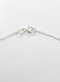 Sterling Silver Dainty Beaded Bracelet, Anklet, Choker Chain - view 7