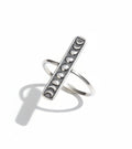 Moon Phases Sterling Silver Ring