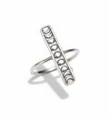 Moon Phases Sterling Silver Ring - view 3