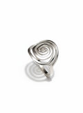 Sterling Silver Spiral Ring - view 3