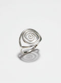 Sterling Silver Spiral Ring