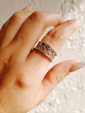 Sterling Silver Vines Ring - view 4