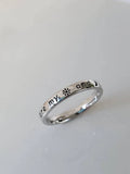 Sterling Silver Engraved 