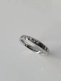 Sterling Silver Engraved 