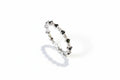 Sterling Silver 925 Black Onyx Eternity Ring