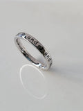 Sterling Silver Engraved 
