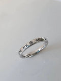 Sterling Silver Engraved 