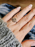Sterling Silver Pentagram Star Ring - view 6