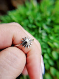 Sun rays Sterling Silver Ring - view 8