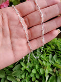 Sterling Silver Paper Clip Chain - view 5
