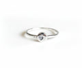 Sterling Silver Dainty Heart Ring