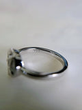 Sterling Silver Pentagram Star Ring - view 7
