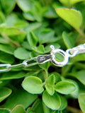 Sterling Silver Paper Clip Chain - view 2