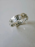 Celtic Sterling Silver Thumb Ring - view 5