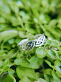 Celtic Sterling Silver Thumb Ring - view 8