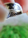 Sterling Silver Braided Adjustable Ring - view 6