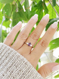 Sterling Silver 925 Amethyst Ring - view 9
