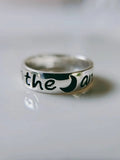 Sterling Silver Love You To The Moon and Back Ring - view 2