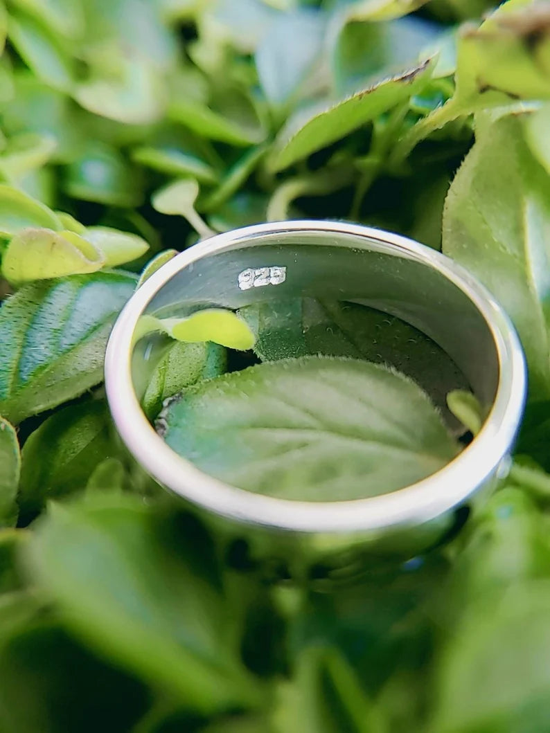 Sterling Silver Love You To The Moon and Back Ring - view 4