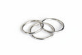 Sterling Silver 2mm Band Ring - view 5