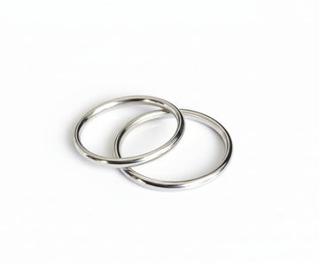 Sterling Silver 2mm Band Ring