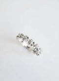 Hawaiian Frangipani Plumeria Sterling Silver Ring - view 3