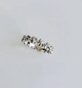 Hawaiian Frangipani Plumeria Sterling Silver Ring - view 8