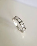 Sterling Silver Moon Phases Ring - view 6