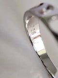 Sterling Silver Moon Phases Ring - view 4